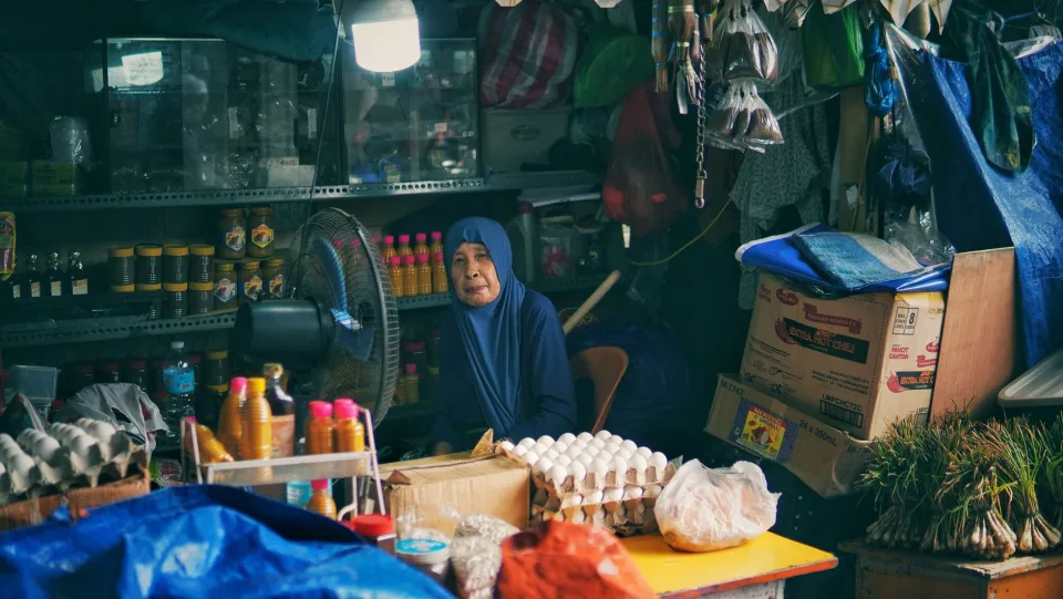 Kệ hàng của Phi Anh